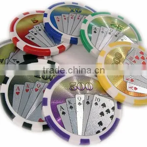 2016 Casino Plastic Poker Chips thumbnail-4