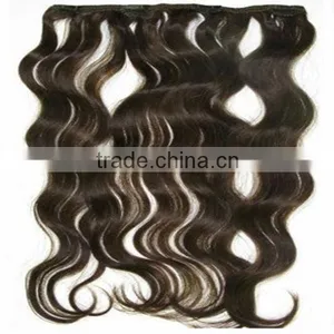 Wholesale Hair Chinese Supplier Best Sell Clip in Curly Hair Extension Brazilian Virgin Hair thumbnail-3