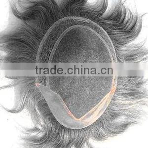 India Hair Wig Price Natural Hair Loss Treatment for Men thumbnail-1