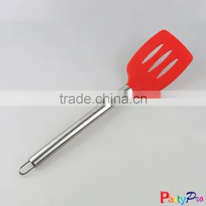 2016 New Product High Quality Silicone Kitchen Utensils With Stainless Steel Handle thumbnail-1
