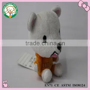 Custom Promotion Gift Plush Toy Bear With Sucker thumbnail-5