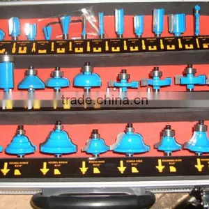 TC-035B High Quality Hand Machine Tool Parts 35PCS TCT Router Bit Set For Wood Cutting thumbnail-5
