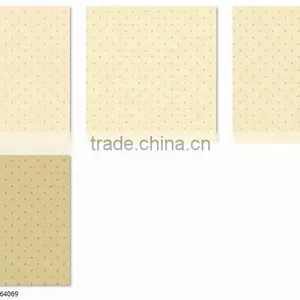 Hottest Printing Pvc Wallpaper, Vanilla Yellow for Kids Polka Dot Wall Decal for Girls Room , New Fashion Wall Mural Supplier thumbnail-3