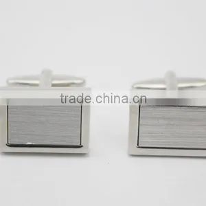 Personalized Cufflink Button Blanks Brass Rectangle Cufflink Blanks thumbnail-2
