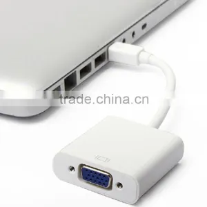 High Quality Mini DP to VGA Converter Cable thumbnail-1