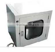 Lab Class 100 Stainless Steel Clean Room Square Pass Box (HL-CDC022) thumbnail-1