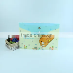 High Quality Hard Plastic File Folder, File Folder Carrying Case, Plastic Document Holder thumbnail-1