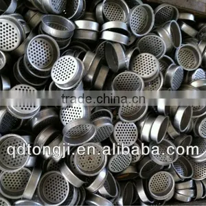 OEM Service Carbon Steel Zinc Plated Metal Stamping thumbnail-1