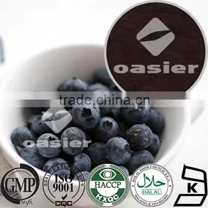 Pure Natural Blueberry Leaf Extract 15%Chlorogenic Acid HPLC Anti-Inflammation thumbnail-1