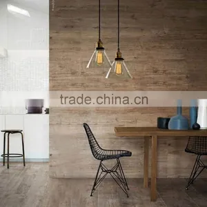 E27 Vintage Industrial Ceiling Lamp Shade Glass Pendant Lights thumbnail-4
