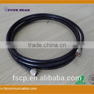 RG8 Cable Assembly With N Male Crimp Connectors thumbnail-1