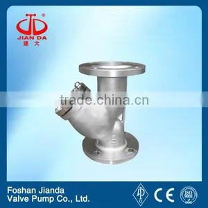 2.5 Inch Y Type Flange End Water Pipe Filter thumbnail-1