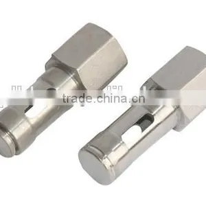 HLZS Customized Drawing Design Precision Cnc Machining Parts thumbnail-2
