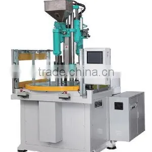 2013 Vertical Rotary Table Injection Molding Machine V120R2 thumbnail-1