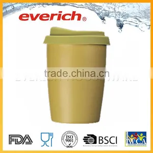 Custom Plain Promotional Ceramic Coffee Mug With Lid thumbnail-1