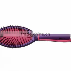 Oval Cherry Cushion Hairbrush thumbnail-1