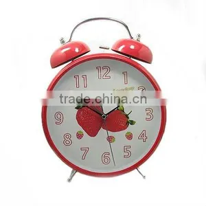 Mini Cartoon Alarm Clock Children Clock thumbnail-1