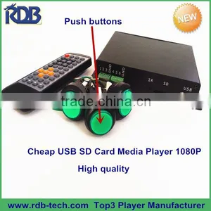 RDB Cheap USB SD Card Media Player 1080P With High Quality DS005-31 thumbnail-1