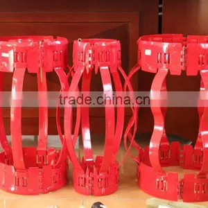 API 10D Certificated Spring Centralizer, Double Bow Spring Casing Centralizer thumbnail-1