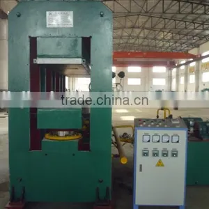 Rubber Tire Hydraulic Press Machine / Tire Moulding Machine / Rubber Tire Vulcanizing thumbnail-3