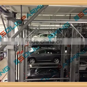 Hydraulic Protection Smart Electrical Multiple Stacker Parking System thumbnail-1