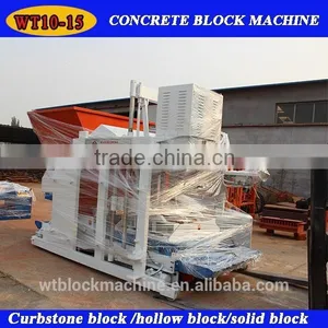 Factory Price Block Making Machine Type Stone Cement Block Making Machine From Professional Manufacturer thumbnail-4