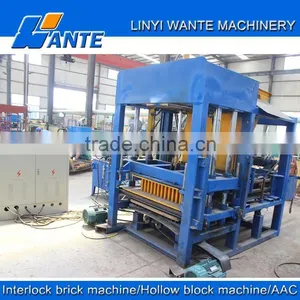 Brick Making Machine QT4-25 Dry Press Clay Brick Machine thumbnail-4