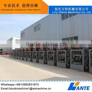 WANTE QT4-24 Compressed Earth Brick Block Making Machine Price Quality Choice thumbnail-6