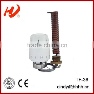 Thermostatic Head With Heimeier Style Spiral Immersion Sensor TF-36 thumbnail-2