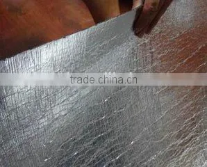 High Quality Aluminum Foil Suface SBS Modified Bitumen Waterproof Membrane For Roofing/Construction thumbnail-3