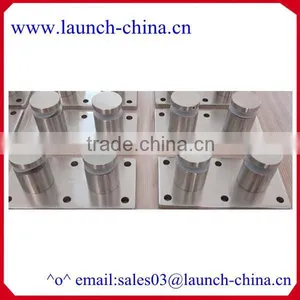 Stainless Steel Double Glass Standoff With 200*100*10mm Back Plate thumbnail-4
