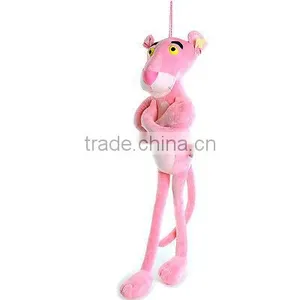 50-150cm Animation Pink Panther Kids Stuffed Animals Plush Baby Toys Doll Gifts thumbnail-1
