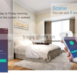 Newest TCP/IP Smart Home Automation WiFi Alarm System With IP Camera & GSM WiFi GPRS Home Alarm System WiFi thumbnail-6