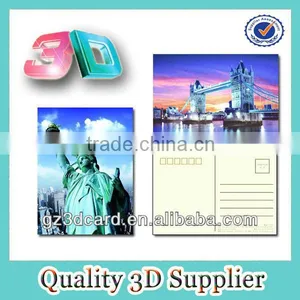 Lovely 3D Lenticular Wedding Invitation Card thumbnail-1