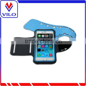 Breath Free Lycra Armband for Iphone 6 With Card Holder thumbnail-2
