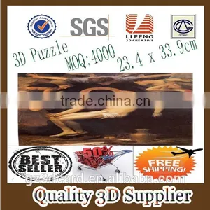 Guangzhou Lifeng Promotion 3d Puzzle Taj Mahal Jigsaw Puzzle thumbnail-1