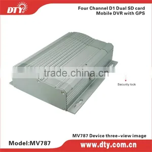 Hot Sale Shenzhen 4 ch SD Card Car Dvr Rearview Mirror, MV787 Series thumbnail-1