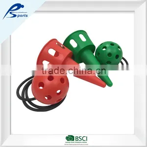 6 Pcs One Set Plastic Swing & Catch Cups and Ball Set thumbnail-5
