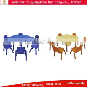 2016 China Guangzhou Kids Kitchen Flower Table and Chair Set thumbnail-1