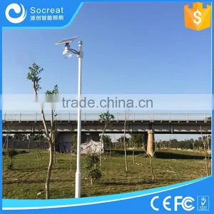 Outdoor Solar Park Light, Solar Street Light, Solargarden Lamp, All in One, Microwave Sensor Quality Choice thumbnail-1