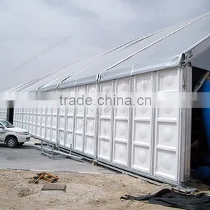 Large Outdoor Pavilion Shelter Tent With ABS Solid Walls for Sale thumbnail-1