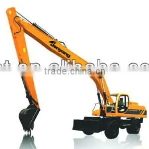 Long Arm Wheel Excavator L621ELD thumbnail-1