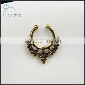 Fashion New Style Non Piercing Nose Ring thumbnail-1