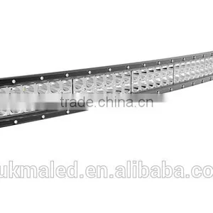 288w c Ree 4x4 Curve Led Light Bar 50 Inch Waterproof Ip67 4x4 Atv Curved Led Light Bar Dual Row 288w Offroad Led Light Bar thumbnail-2
