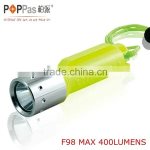 T6 10w Waterproof Rechargeable Diving Led Flashlight thumbnail-1