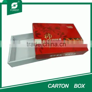 HIGH QUALITY STANDARD KRAFT RED CARTON BOX thumbnail-2