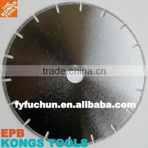 Blade For Cutting: Electroplated Segmented Diamond Blade thumbnail-1