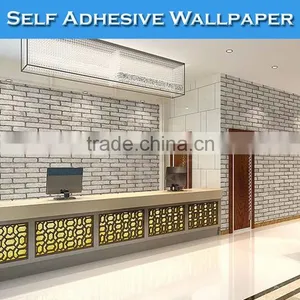 SINO PVC Material Waterproof 3D Effect Removable Wallpaper thumbnail-1