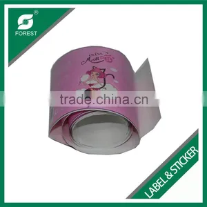 FOOD GRADE ENVIRONMENTAL CUSTOM LABEL FOOD PACKAGING STICKERS WITH MULTI COLORS thumbnail-2