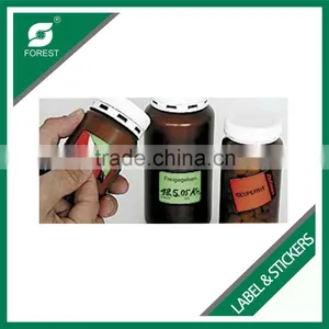 CHEAP PRICE CUSTOMIZED DOUBLE SIDED STICKERS FOR PILL BOTTLES thumbnail-1